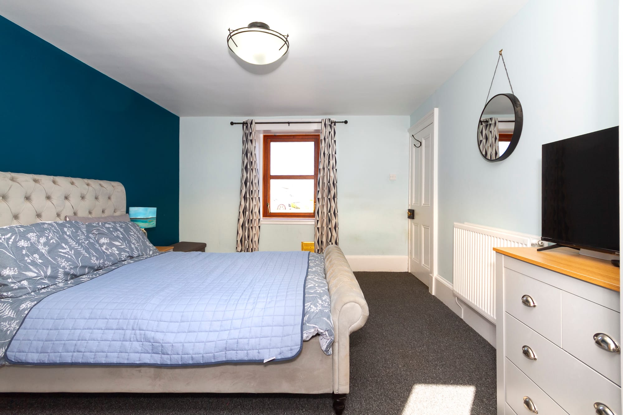 Master bedroom, second view