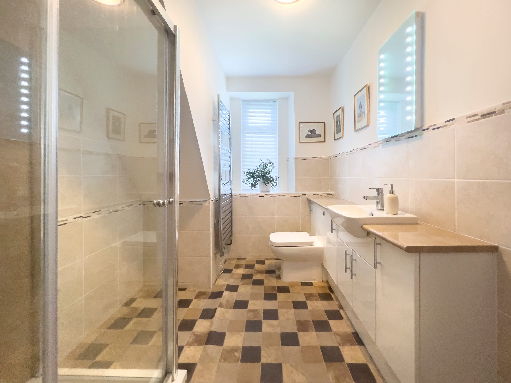 Shower room, second view