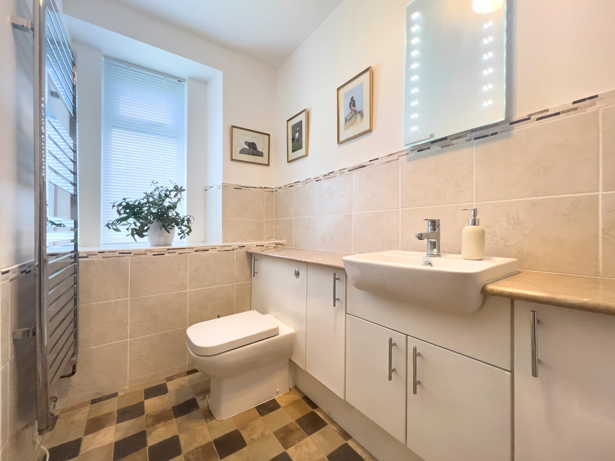 Shower room, third view