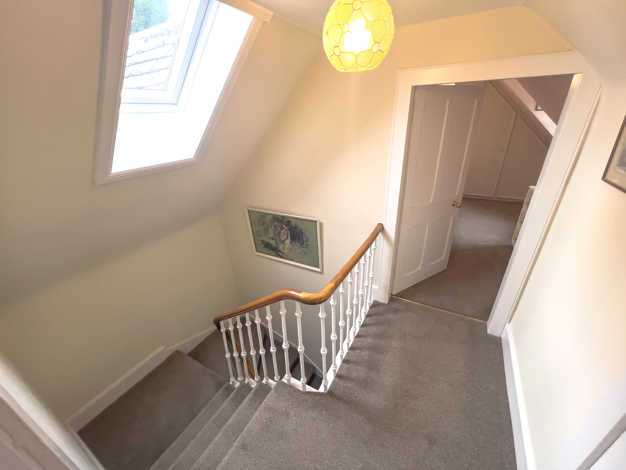 First-floor landing