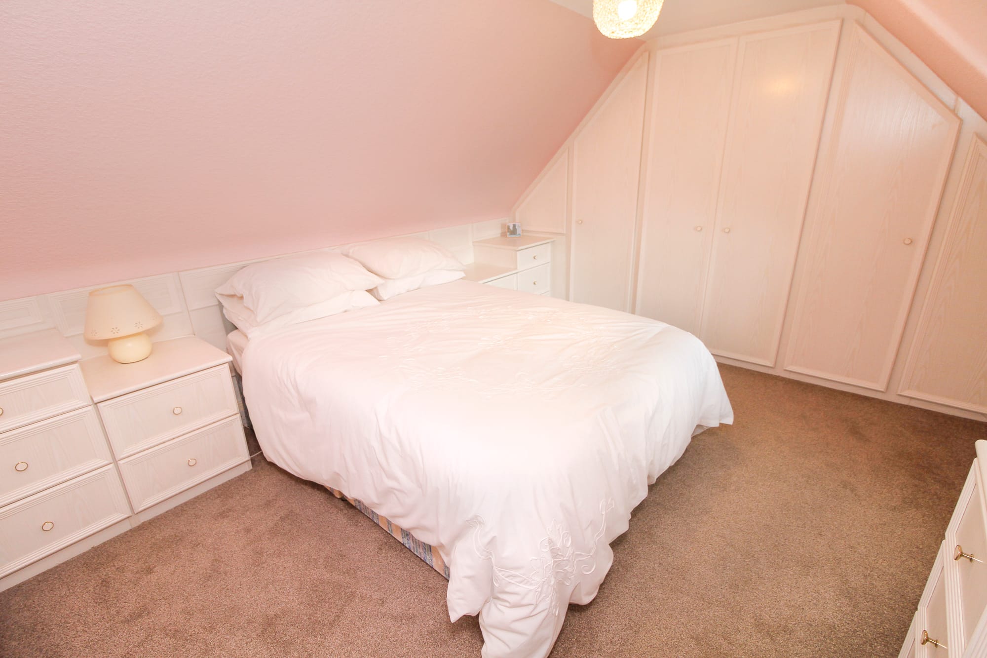 Second first-floor bedroom, third view