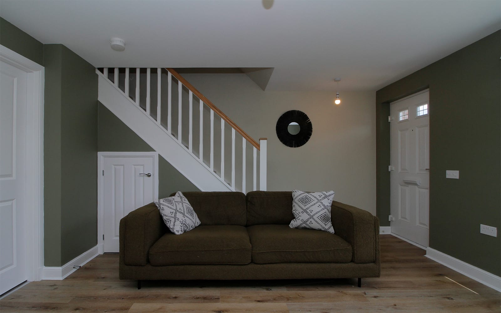 Living room — before