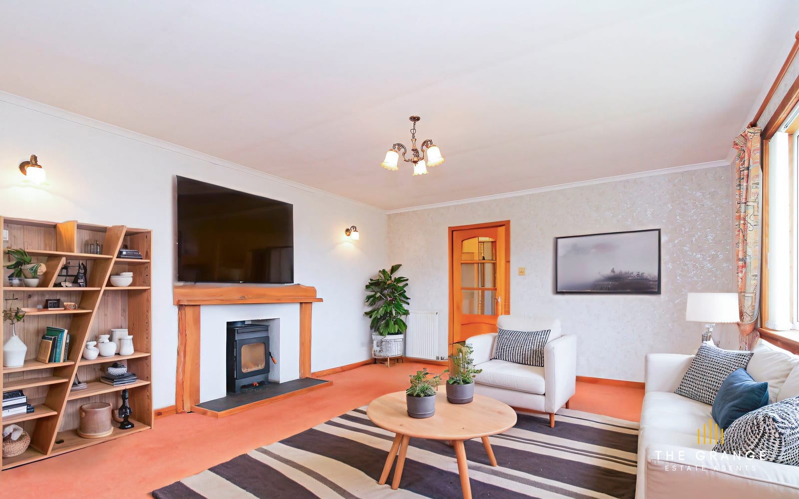 Sitting room — after